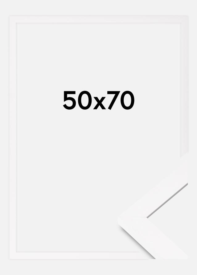 Fotolijst BGA Classic Acrylglas Wit 50x70 cm