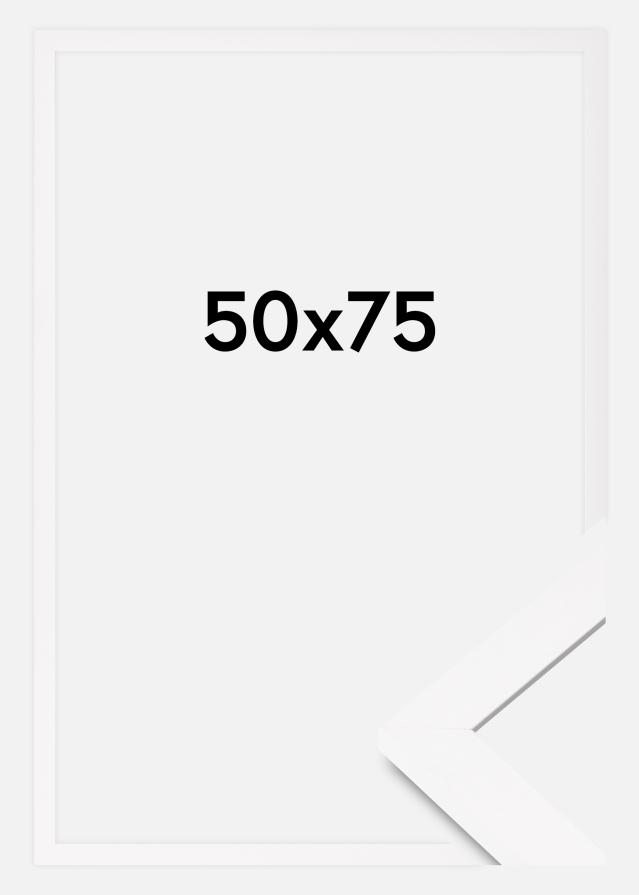 Fotolijst BGA Classic Acrylglas Wit 50x75 cm