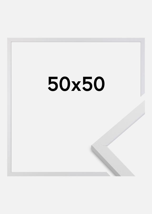 Fotolijst Trendy Acrylglas Wit 50x50 cm