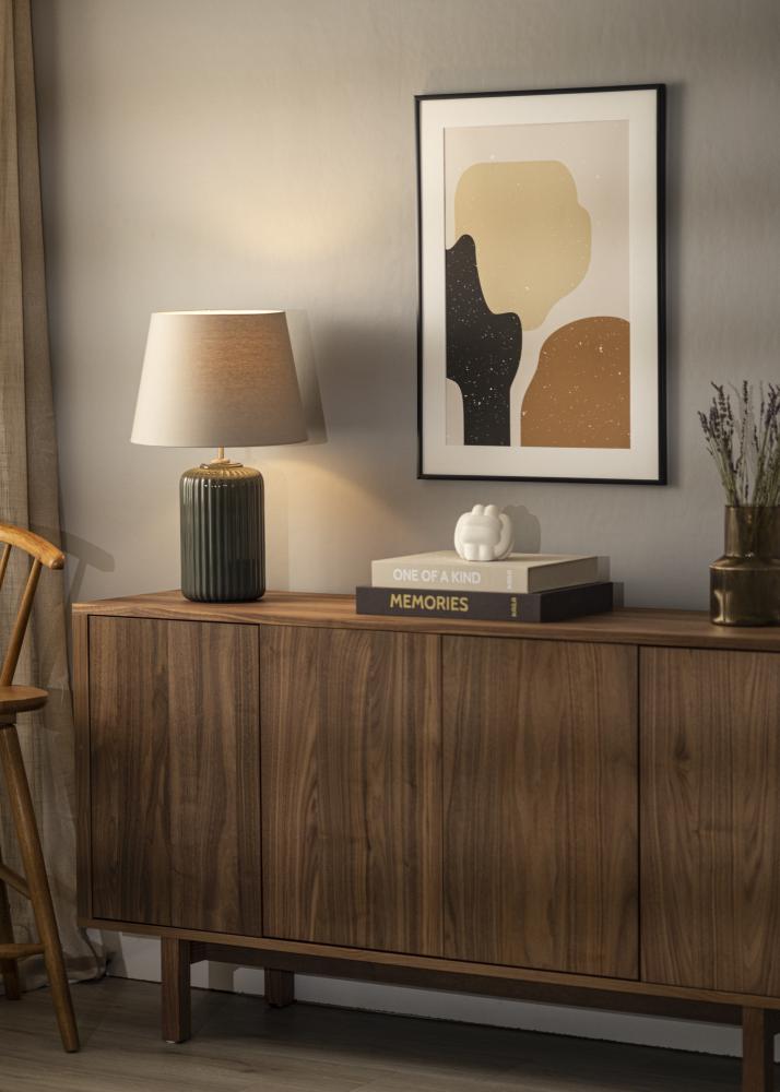 Fotolijst Scandi Acrylglas Matt Zwart 40x50 cm