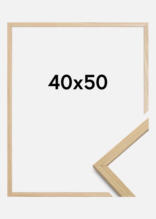 Fotolijst Edsbyn Eikenhout 40x50 cm