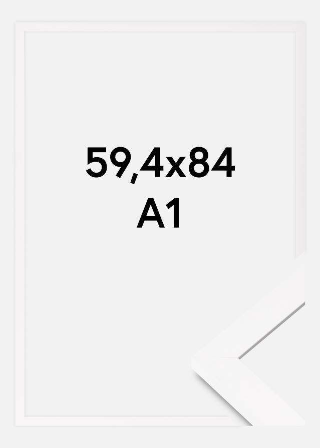 Fotolijst BGA Classic Acrylglas Wit 59,4x84,1 cm (A1)
