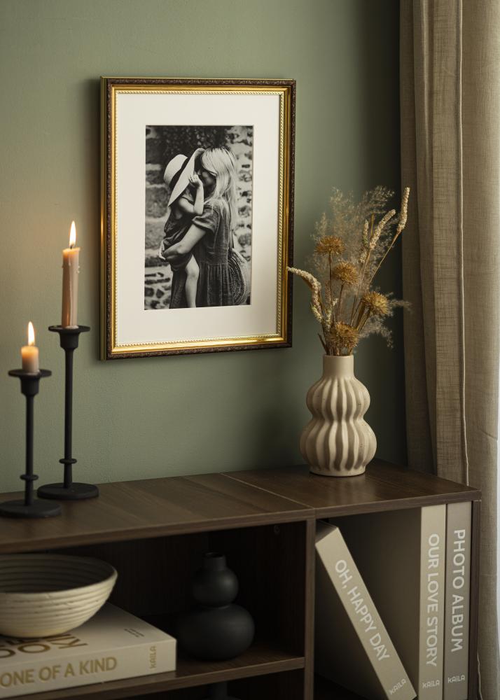 Passe-partout Krijtwit 50x50 cm (39x39 cm)