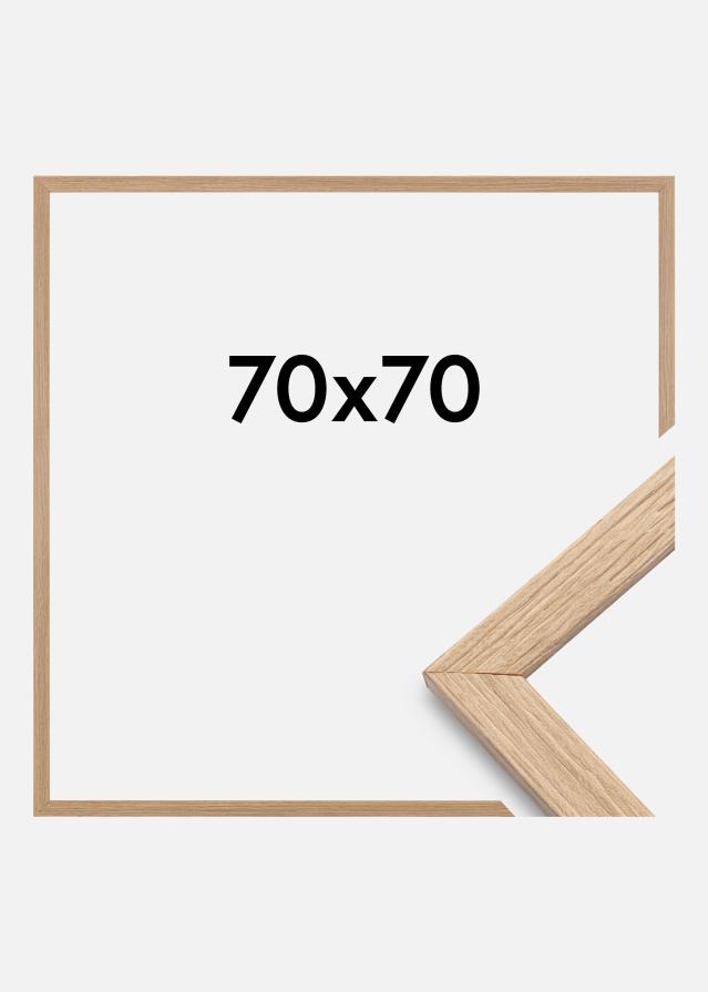 Fotolijst Stilren Acrylglas Eikenhout 70x70 cm