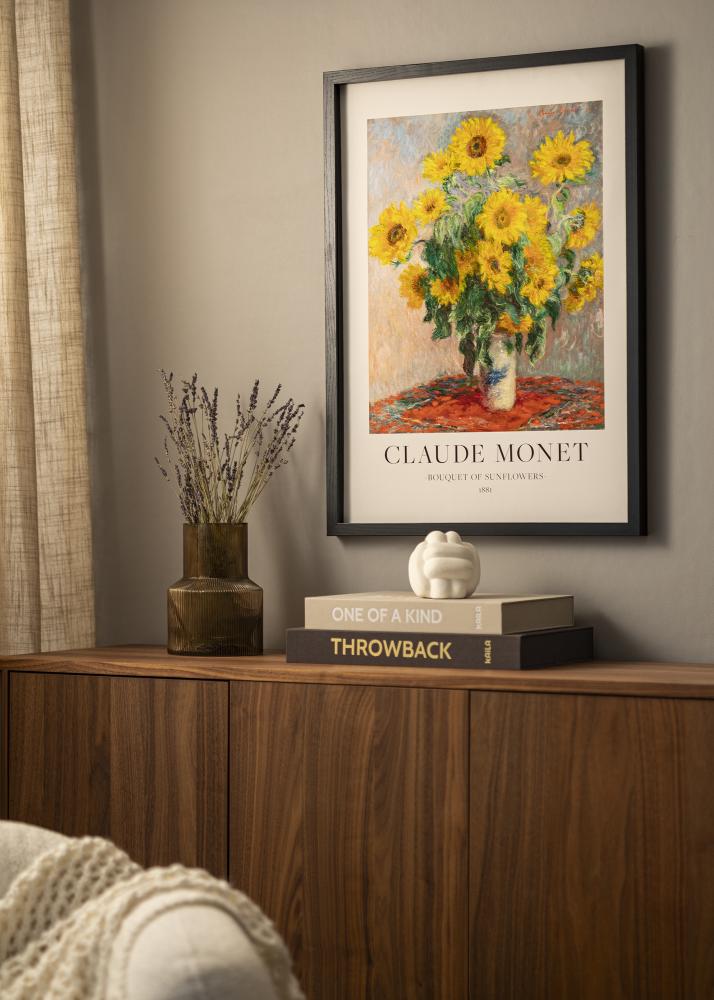 BGA Framebox Acrylglas Zwart 40x60 cm