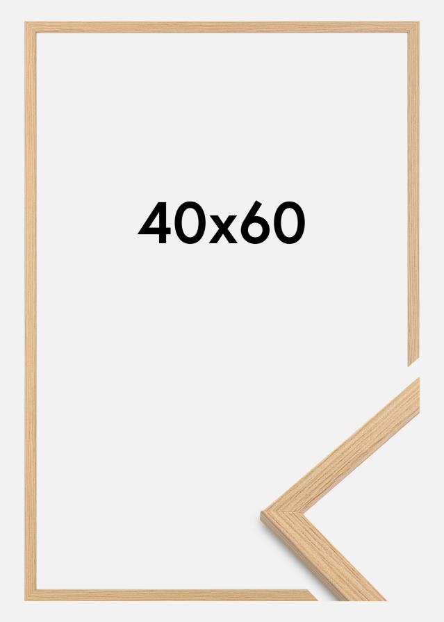 Fotolijst Galant Acrylglas Eikenhout 40x60 cm
