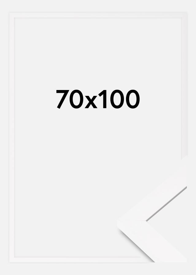 Fotolijst BGA Classic Acrylglas Wit 70x100 cm