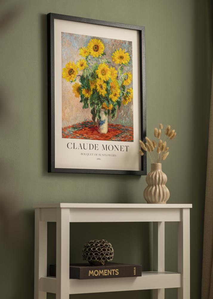 BGA Framebox Acrylglas Zwart 40x60 cm