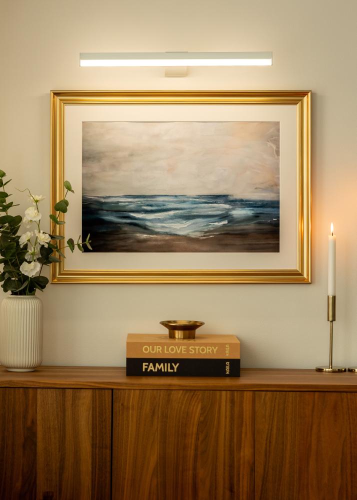 KAILA Glow Batterijgevoede Schilderijverlichting 55 cm - Wit