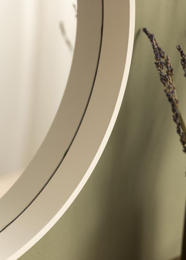 Spiegel Reflection Wit 40 cm Ø