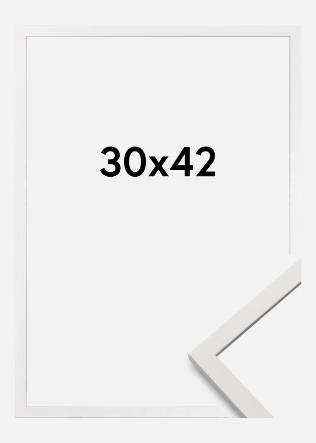 Fotolijst Edsbyn Acrylglas Wit 30x42 cm