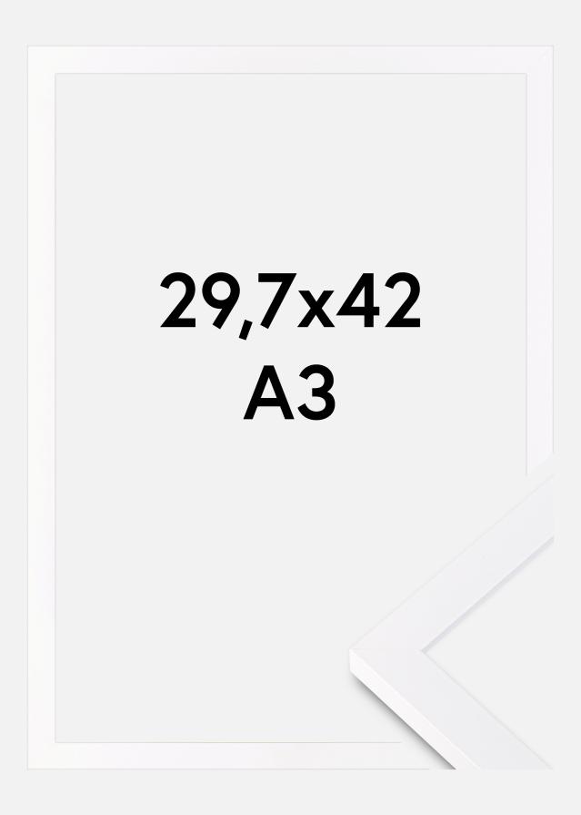 Fotolijst Selection Acrylglas Wit 29,7x42 cm (A3)
