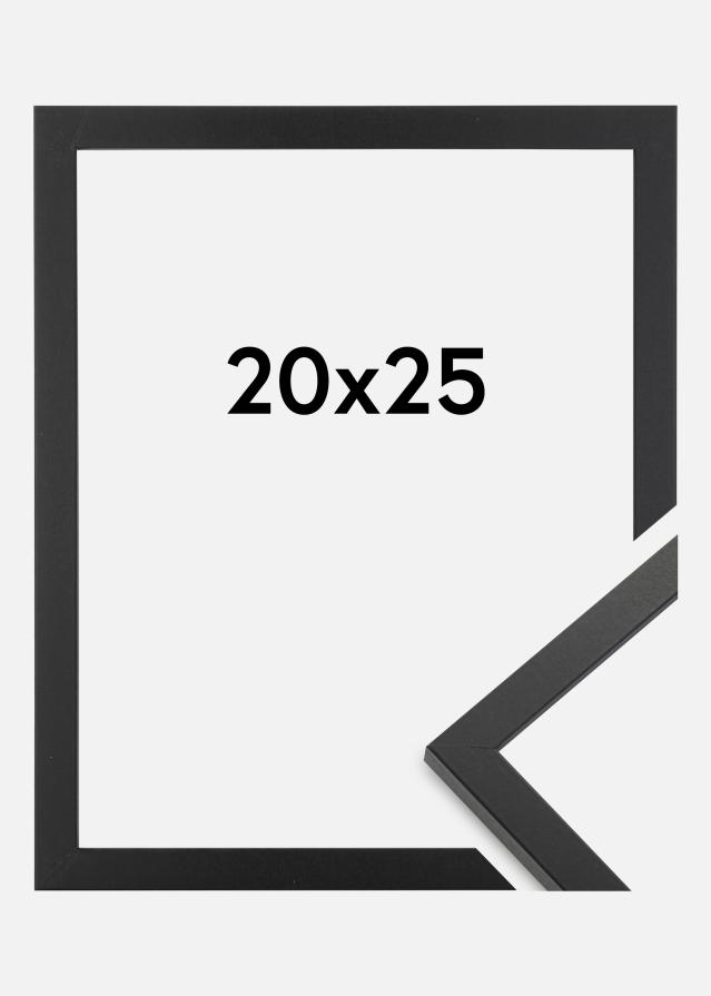 Fotolijst Trendy Acrylglas Zwart 20x25 cm