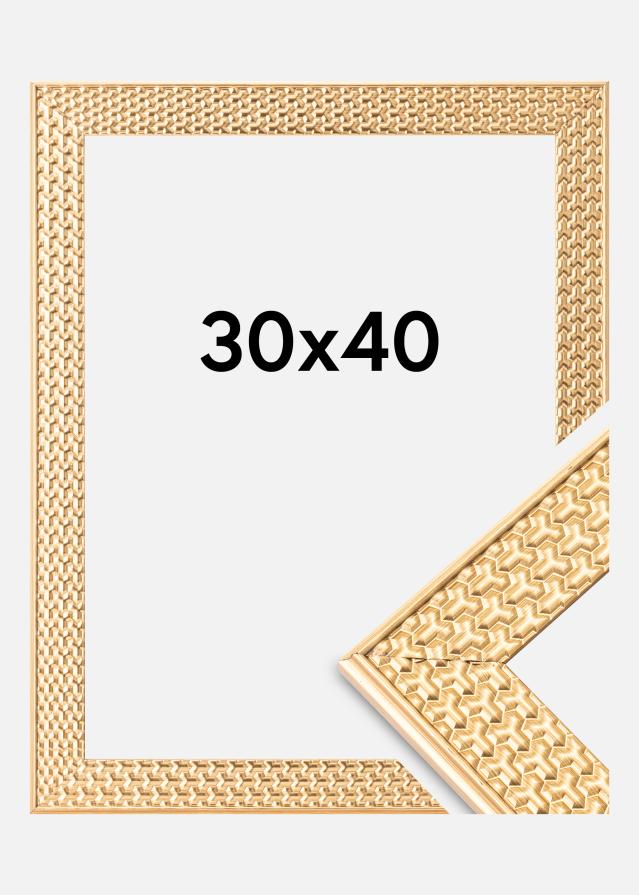 Fotolijst Grace Acrylglas Goud 30x40 cm