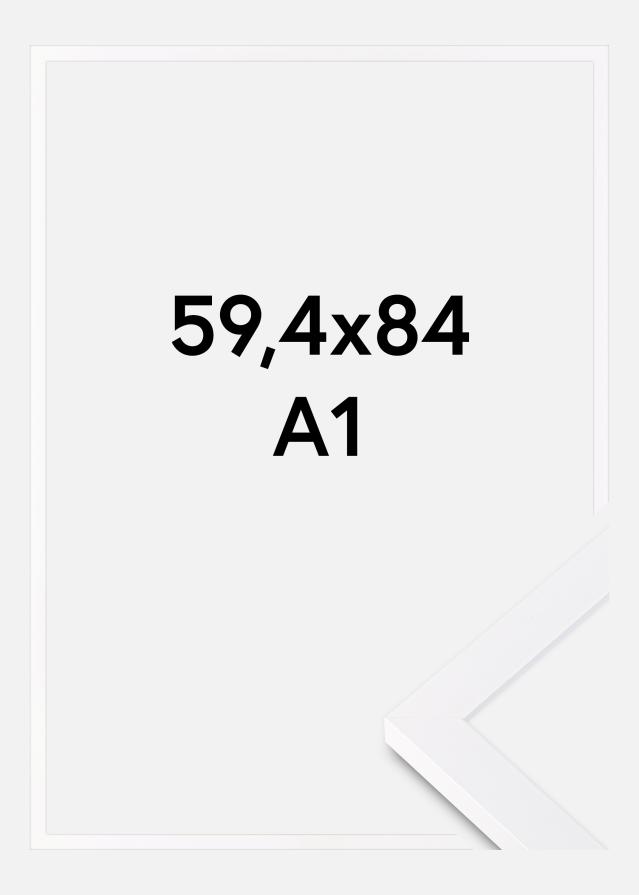 Fotolijst Selection Acrylglas Wit 59,4x84,1 cm (A1)