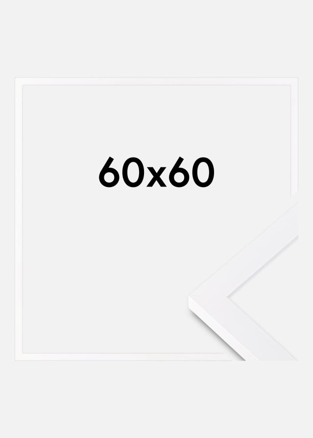 Fotolijst Selection Acrylglas Wit 60x60 cm