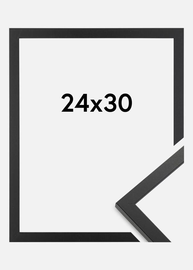 Fotolijst Trendy Acrylglas Zwart 24x30 cm