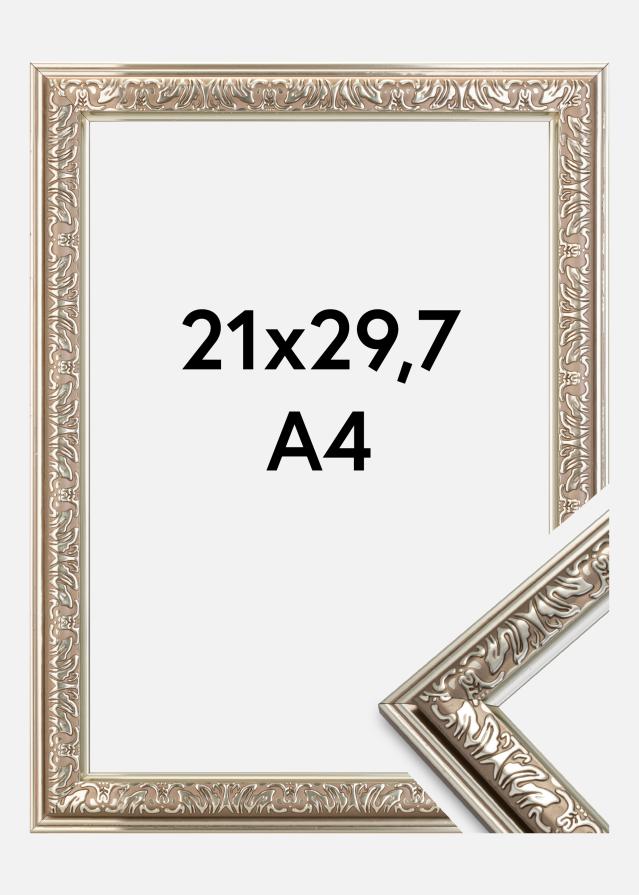 Fotolijst Nostalgia Zilver 21x29,7 cm (A4)