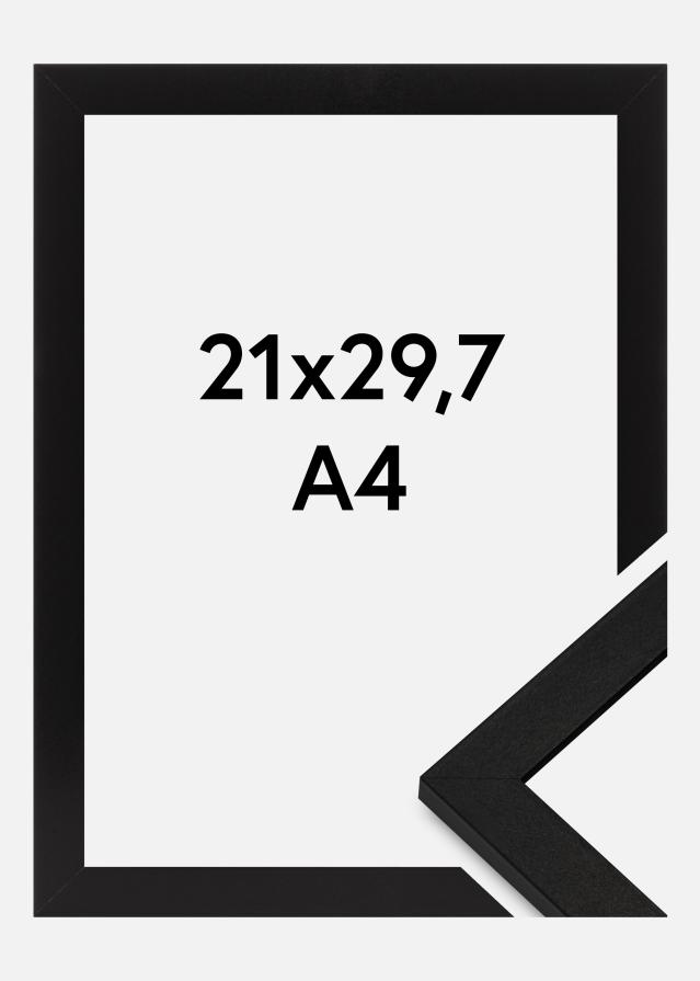 Fotolijst BGA Classic Acrylglas Zwart 21x29,7 cm (A4)