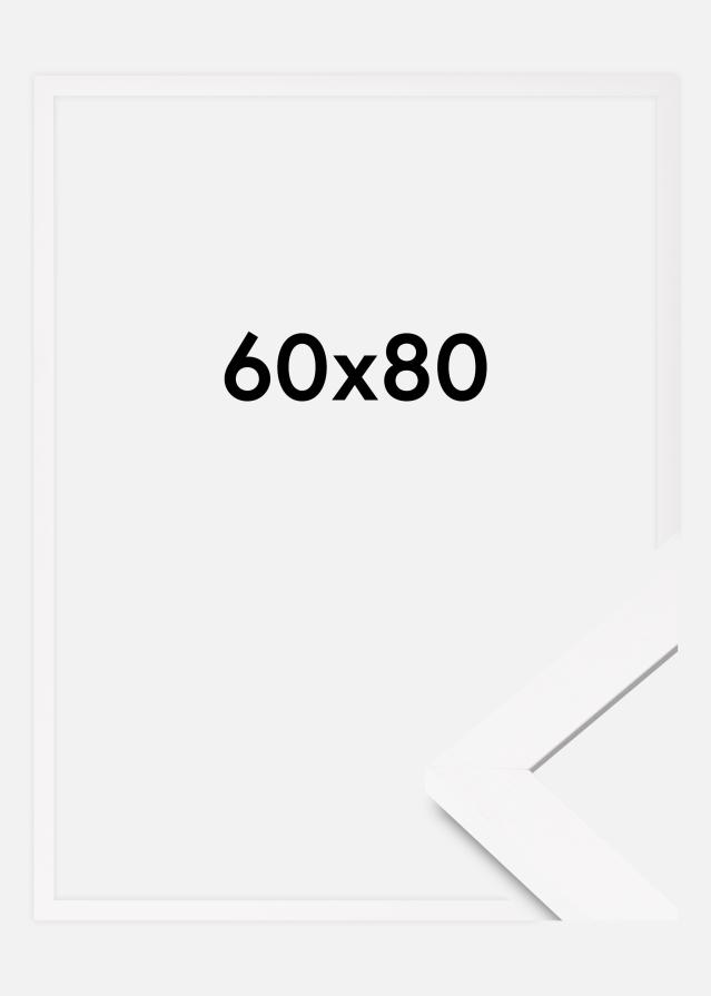 Fotolijst BGA Classic Acrylglas Wit 60x80 cm