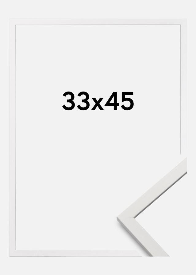 Fotolijst Edsbyn Acrylglas Wit 33x45 cm