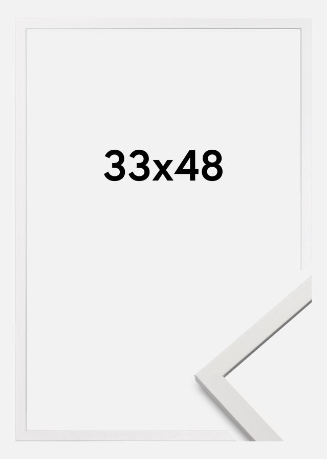 Fotolijst Edsbyn Acrylglas Wit 33x48 cm