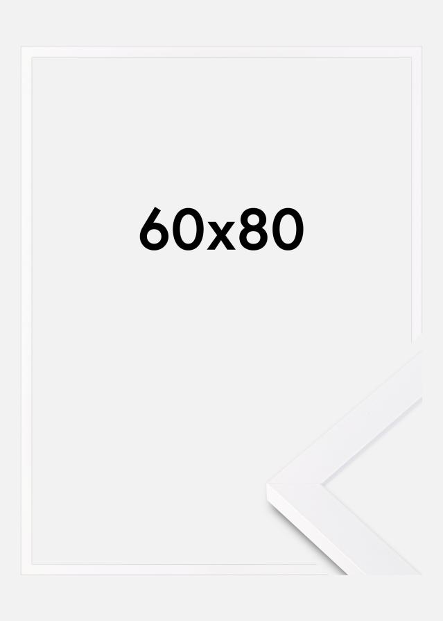 Fotolijst Selection Acrylglas Wit 60x80 cm