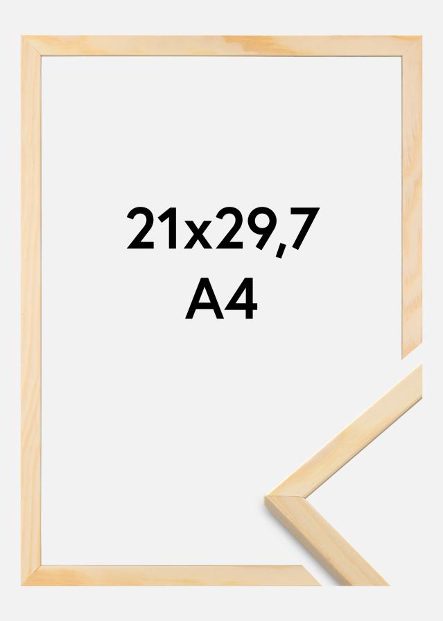 Fotolijst Galant Acrylglas Grenen 21x29,7 cm (A4)