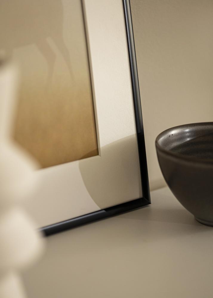 Fotolijst Scandi Acrylglas Matt Zwart 40x50 cm