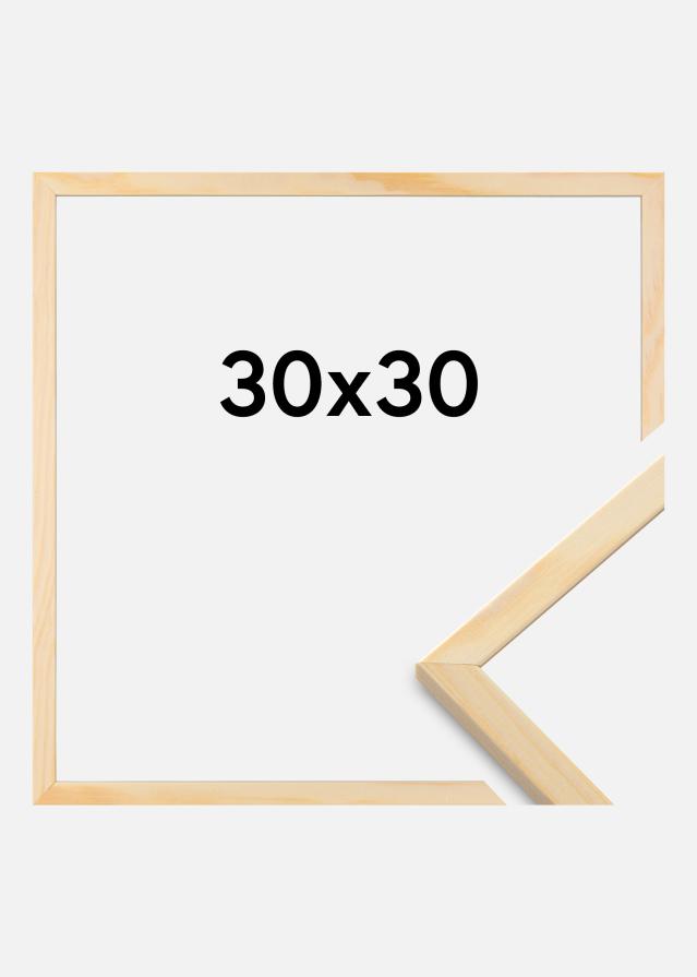 Fotolijst Galant Acrylglas Grenen 30x30 cm