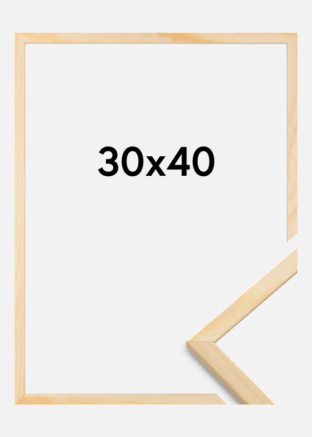 Fotolijst Galant Acrylglas Grenen 30x40 cm