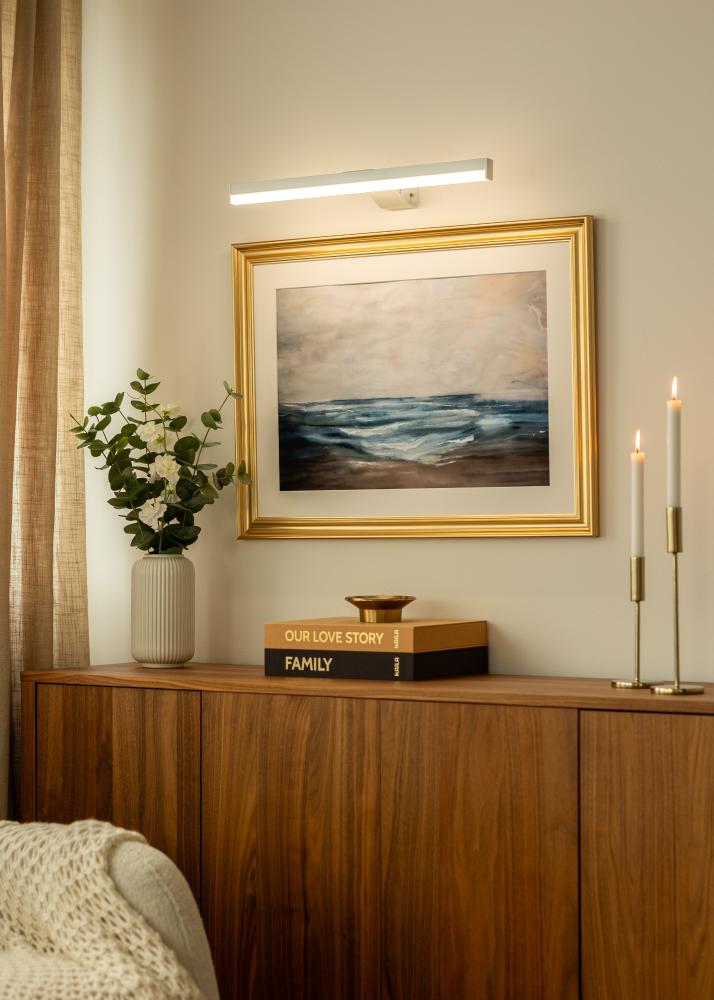 KAILA Glow Batterijgevoede Schilderijverlichting 55 cm - Wit