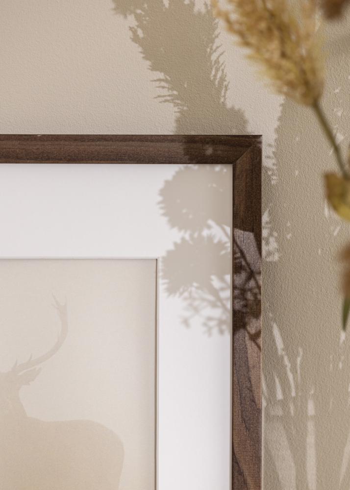 Fotolijst Stilren Acrylglas Walnoot 70x100 cm