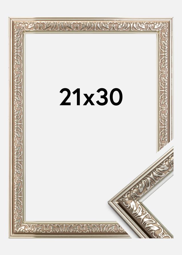 Fotolijst Nostalgia Zilver 21x30 cm