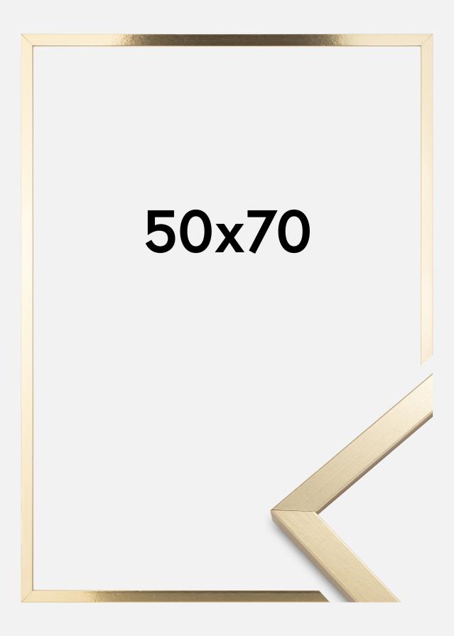Fotolijst Trendy Acrylglas Goud 50x70 cm
