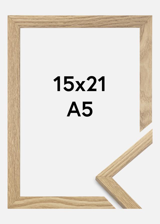 Fotolijst Trendy Acrylglas Eikenhout 15x21 cm (A5)