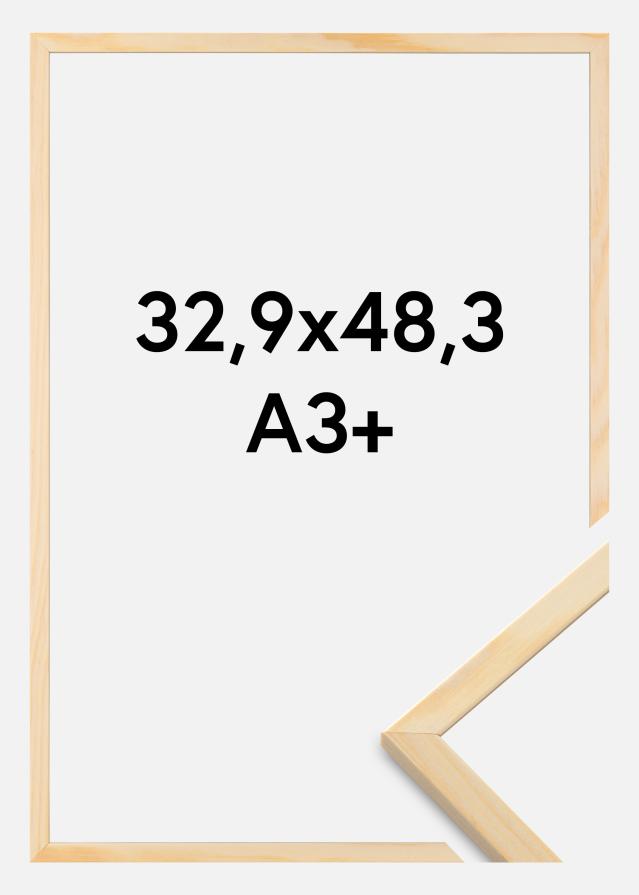 Fotolijst Galant Acrylglas Grenen 32,9x48,3 cm (A3+)