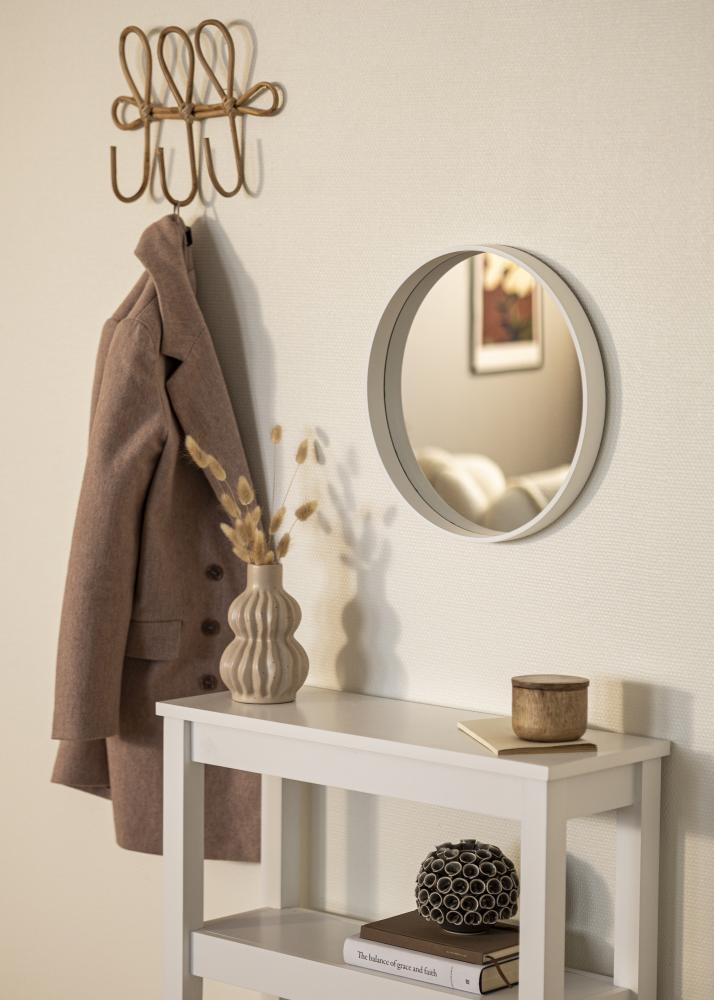 Spiegel Reflection Wit 40 cm Ø