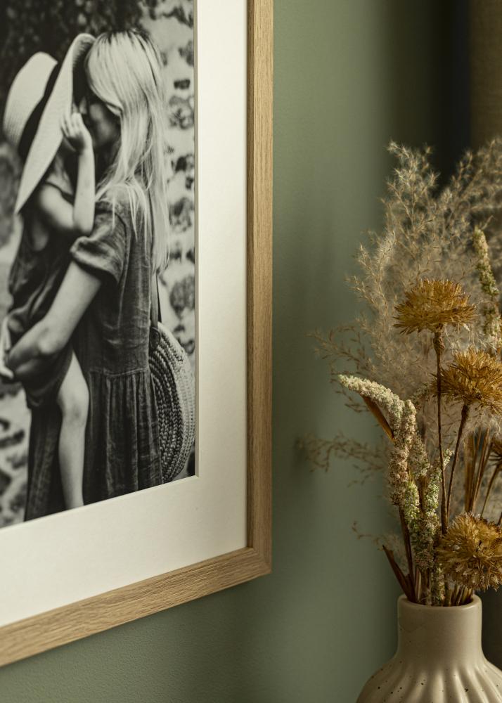 Passe-partout Krijtwit 50x50 cm (39x39 cm)