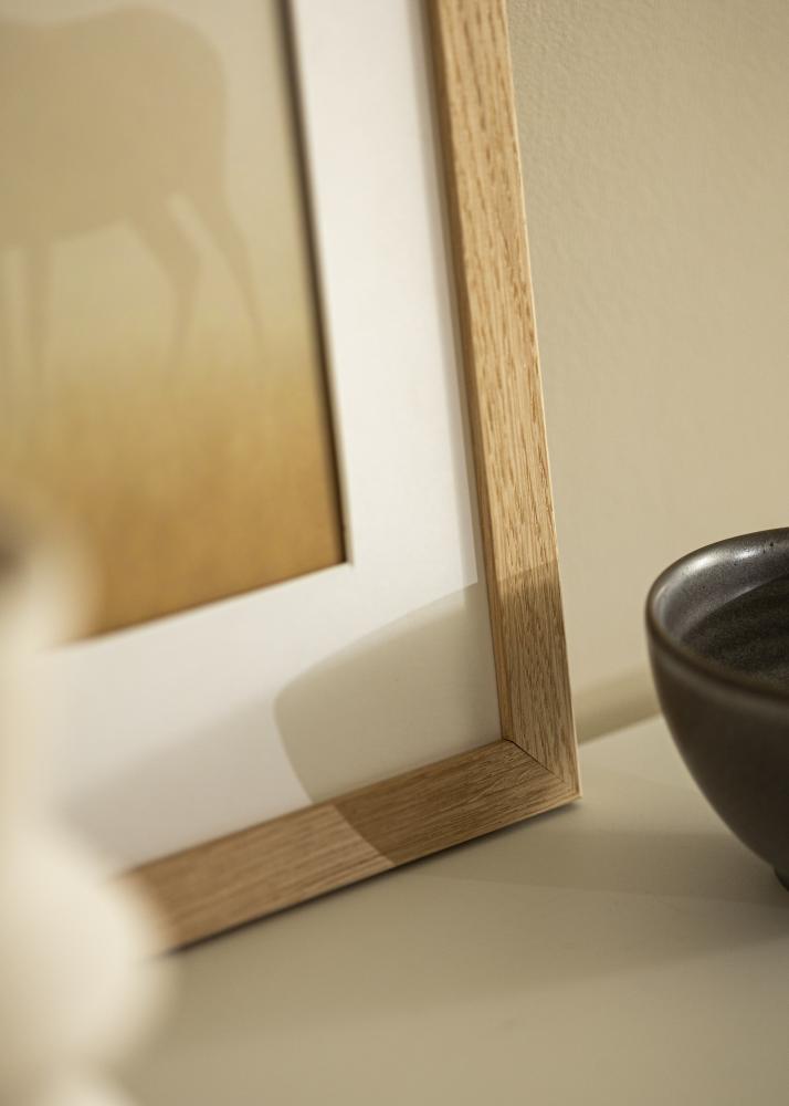 Fotolijst Trendline Acrylglas Eikenhout 30x80 cm