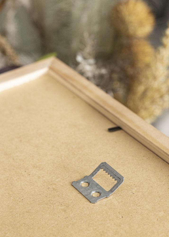 Fotolijst Stilren Acrylglas Walnoot 70x100 cm