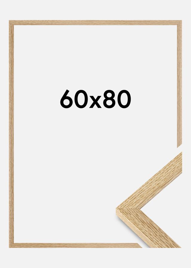 Fotolijst Selection Acrylglas Eikenhout 60x80 cm
