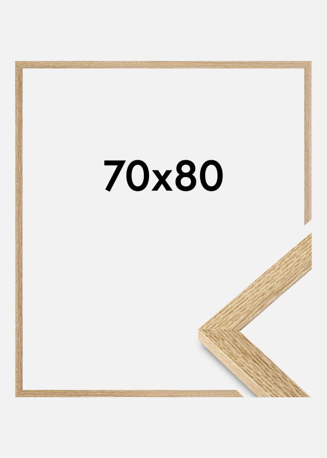 Fotolijst Selection Acrylglas Eikenhout 70x80 cm