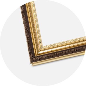 Fotolijst Abisko Acrylglas Goud 30x40 cm