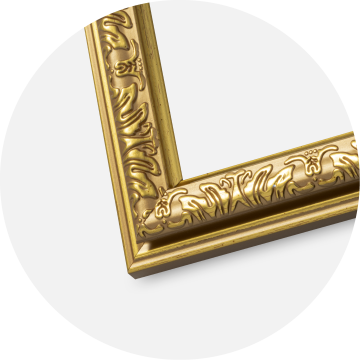 Fotolijst Nostalgia Goud 21x30 cm