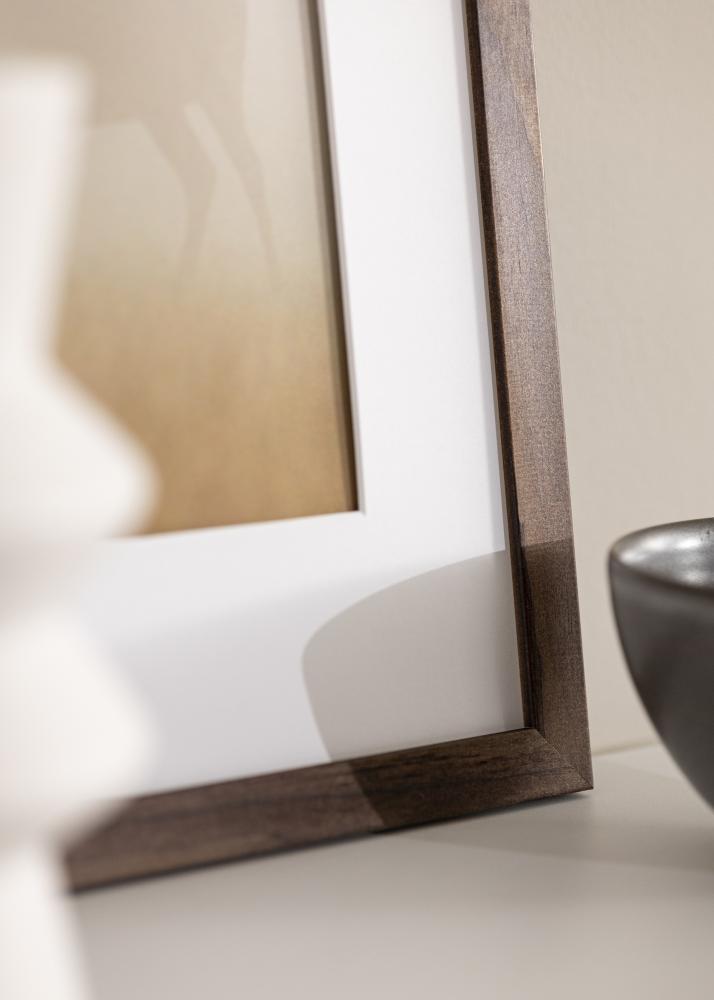 Fotolijst Stilren Acrylglas Walnoot 70x100 cm