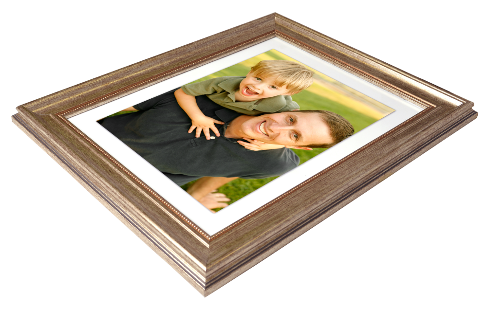 Fotolijst Rokoko Zilver 30x40 cm