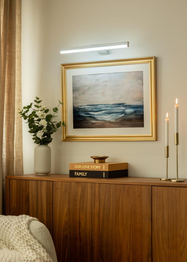 KAILA Glow Batterijgevoede Schilderijverlichting 55 cm - Wit