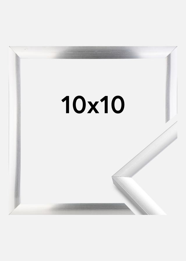 Fotolijst New Lifestyle Zilver 10x10 cm