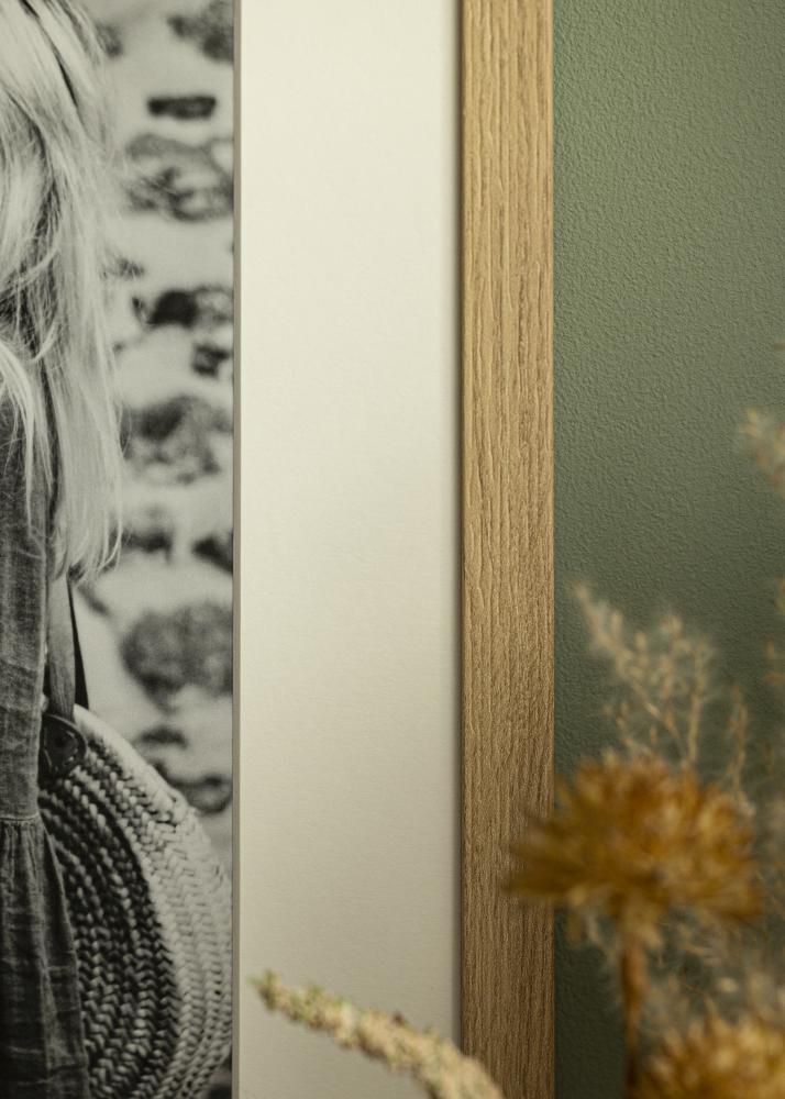 Passe-partout Krijtwit 50x50 cm (39x39 cm)